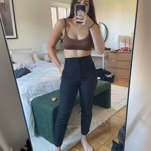 Zara Trouser with Pleats and Pockets